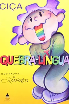 Capa do livro Quebra Língua