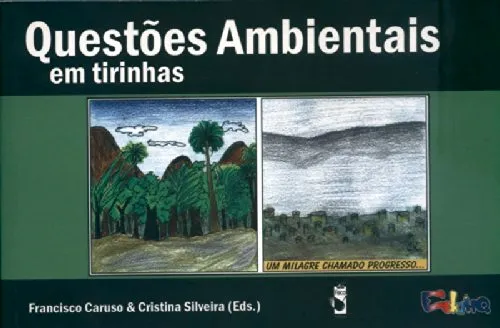 Livro Questoes Ambientais Em Tirinhas - Resumo, Resenha, PDF, etc.