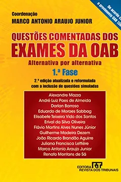 Livro Questoes Comentadas Dos Exames Da Oab - 1º Fase - Resumo, Resenha, PDF, etc.