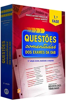 Livro Questões Comentadas dos Exames da OAB - Resumo, Resenha, PDF, etc.