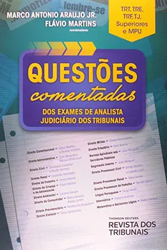Livro Questões Comentadas dos Exames de Analista Judiciário dos Tribunais - Resumo, Resenha, PDF, etc.