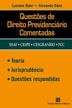 Livro Questões de Direito Previdenciário Comentadas - Resumo, Resenha, PDF, etc.