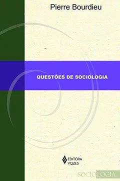Livro Questões de sociologia - Resumo, Resenha, PDF, etc.