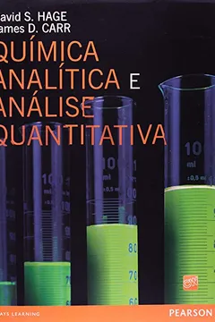 Livro Química Analítica e Análise Quantitativa - Resumo, Resenha, PDF, etc.
