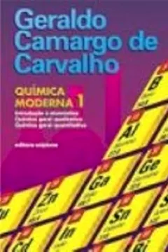 Livro Quimica Moderna. Introdução A Atomistica - Volume 1 - Resumo, Resenha, PDF, etc.
