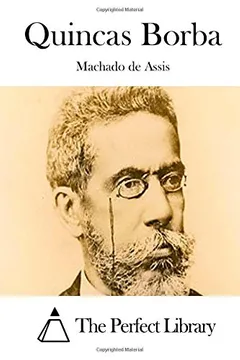 Capa do livro Quincas Borba