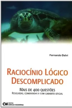 Livro Raciocinio Logico Descomplicado - Resumo, Resenha, PDF, etc.
