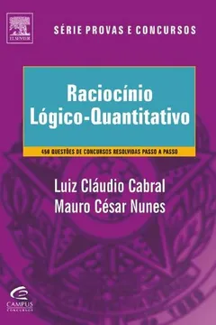 Livro Raciocínio Lógico-Quantitativo - Série Provas e Concursos - Resumo, Resenha, PDF, etc.