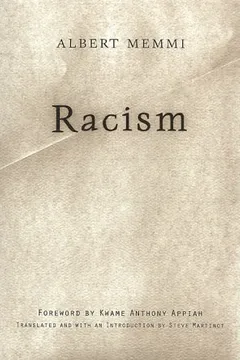 Livro Racism - Resumo, Resenha, PDF, etc.
