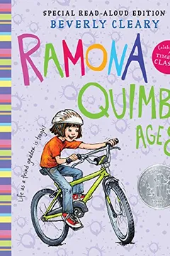 Livro Ramona Quimby, Age 8 Read-Aloud Edition - Resumo, Resenha, PDF, etc.
