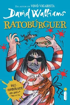 Livro Ratobúrguer - Resumo, Resenha, PDF, etc.