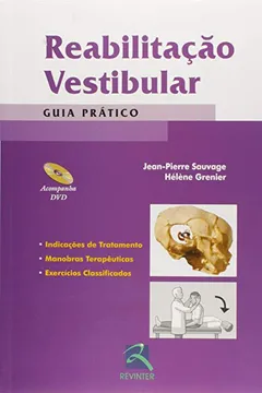 Livro Reabilitação Vestibular. Guia Prático - Resumo, Resenha, PDF, etc.