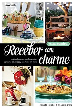 Capa do livro Receber com Charme