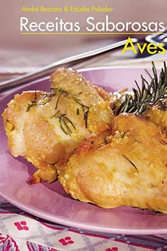 Capa do livro Receitas Saborosas com Aves