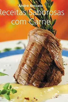 Capa do livro Receitas Saborosas com Carne