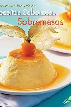 Capa do livro Receitas Saborosas. Sobremesas