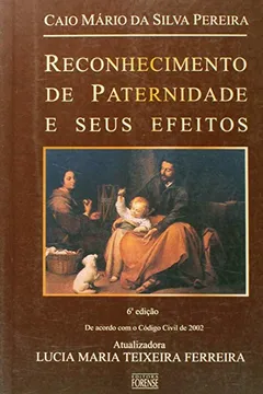 Livro Reconhecimento De Paternidade E Seus Efeitos - Resumo, Resenha, PDF, etc.