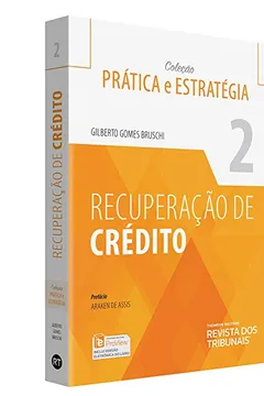 Livro Recuperação de Crédito - Resumo, Resenha, PDF, etc.