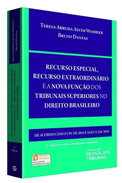 Livro Recurso Especial, Recurso Extraordinário e Ação Rescisória - Resumo, Resenha, PDF, etc.