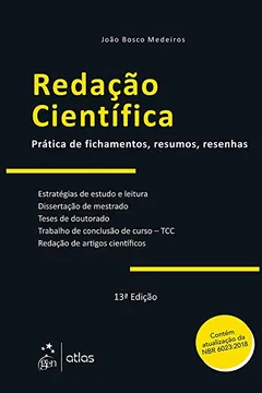 Livro Redação Científica - Prática de fichamentos, resumos, resenhas - Resumo, Resenha, PDF, etc.