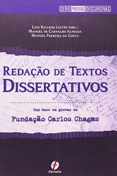 Livro Redação De Texto Dissertativos - Resumo, Resenha, PDF, etc.