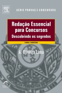 Livro Redação Essencial Para Concursos - Série Provas e Concursos - Resumo, Resenha, PDF, etc.