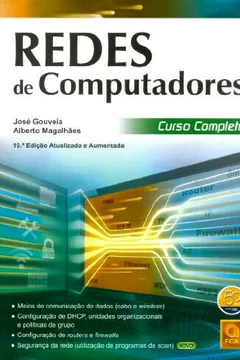 Livro Redes de Computadores. Curso Completo - Resumo, Resenha, PDF, etc.