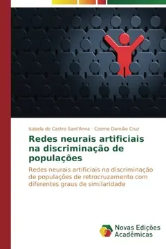 Livro Redes Neurais Artificiais Na Discriminacao de Populacoes - Resumo, Resenha, PDF, etc.