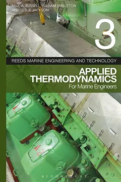 Livro Reeds Vol 3: Applied Thermodynamics for Marine Engineers - Resumo, Resenha, PDF, etc.