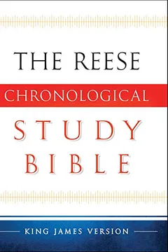 Livro Reese Chronological Study Bible-KJV - Resumo, Resenha, PDF, etc.
