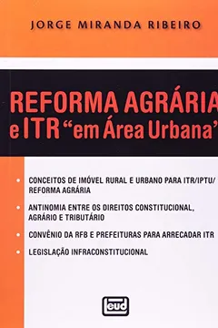 Livro Reforma Agrária E L T R. Em Área Urbana - Resumo, Resenha, PDF, etc.