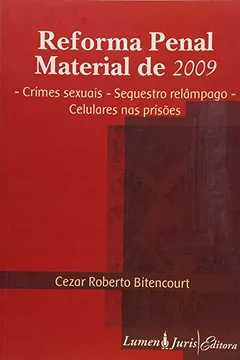 Livro Reforma Penal Material De 2009 - Resumo, Resenha, PDF, etc.