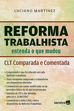 Livro Reforma Trabalhista. Entenda o que Mudou - Resumo, Resenha, PDF, etc.