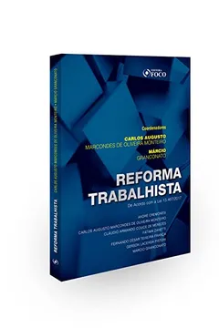 Livro Reforma Trabalhista. Lei 13467/2017 - Resumo, Resenha, PDF, etc.