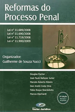 Livro Reformas Do Processo Penal - Resumo, Resenha, PDF, etc.