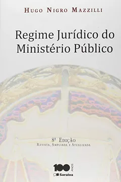 Livro Regime Jurídico do Ministério Público - Resumo, Resenha, PDF, etc.