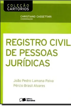 Livro Registro Civil de Pessoas Jurídicas - Resumo, Resenha, PDF, etc.