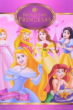 Livro Reino das Princesas - Coleção Box Mágico 6 em 1 - Resumo, Resenha, PDF, etc.