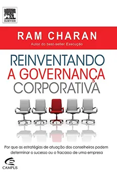 Capa do livro Reinventando a Governança Corporativa