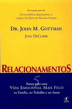 Livro Relacionamentos - Resumo, Resenha, PDF, etc.