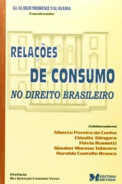 Livro Relações De Consumo No Direito Brasileiro - Resumo, Resenha, PDF, etc.