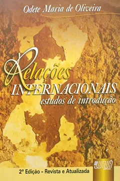Livro Relações Internacionais. Estudos de Introdução - Resumo, Resenha, PDF, etc.
