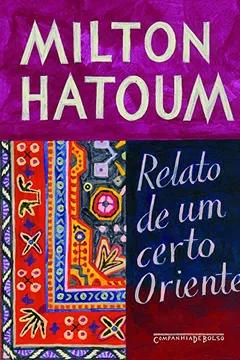 Livro Relato de Um Certo Oriente - Resumo, Resenha, PDF, etc.