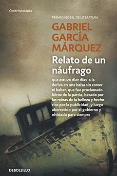 Livro Relato de Un Náufrago - Resumo, Resenha, PDF, etc.