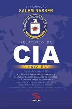 Livro Relatório da Cia: A Nova Era - Resumo, Resenha, PDF, etc.
