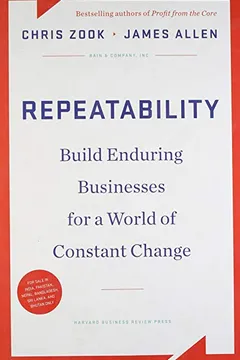 Livro Repeatability: Build Enduring Businesses for a World of Constant Change - Resumo, Resenha, PDF, etc.
