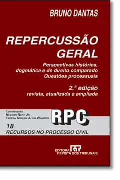 Livro Repercussão Geral - Resumo, Resenha, PDF, etc.