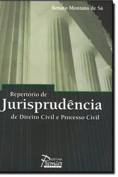 Livro Repertorio De Jurisprudência De Direito Civil E Processo Civil - Resumo, Resenha, PDF, etc.