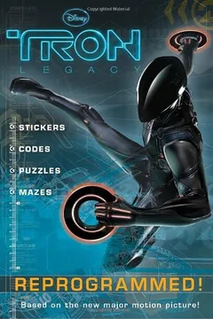 Capa do livro Reprogrammed! (Disney Tron)