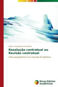 Livro Resolucao Contratual Ou Revisao Contratual - Resumo, Resenha, PDF, etc.